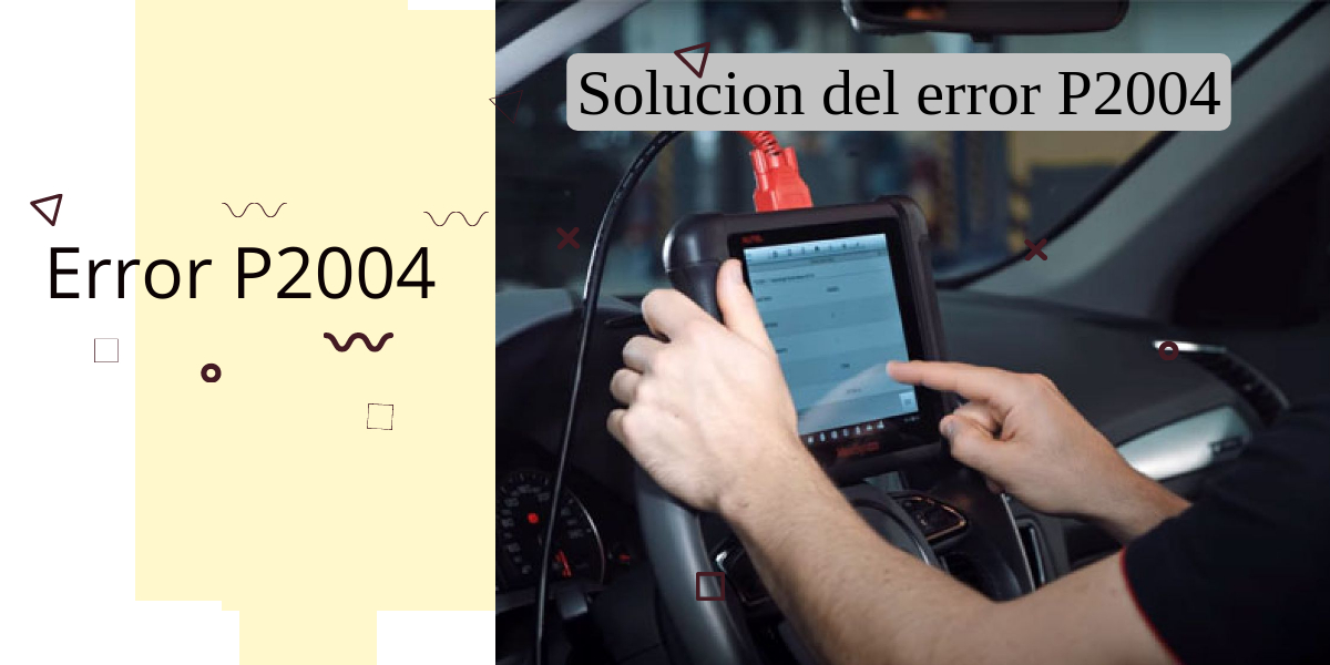 solucion para el error P2004 de mi carro