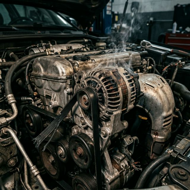 ¿Puedes conducir con un alternador defectuoso? Riesgos y Consecuencias