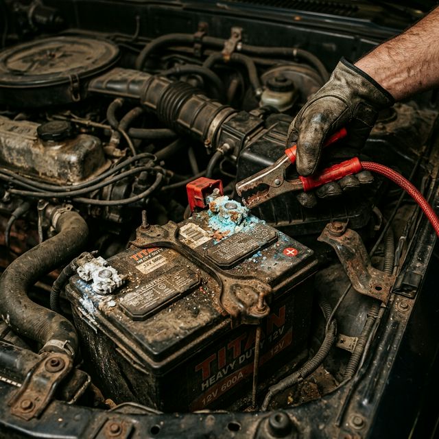 ¿Cuándo reemplazar la batería del coche? 10 signos de muerte inminente