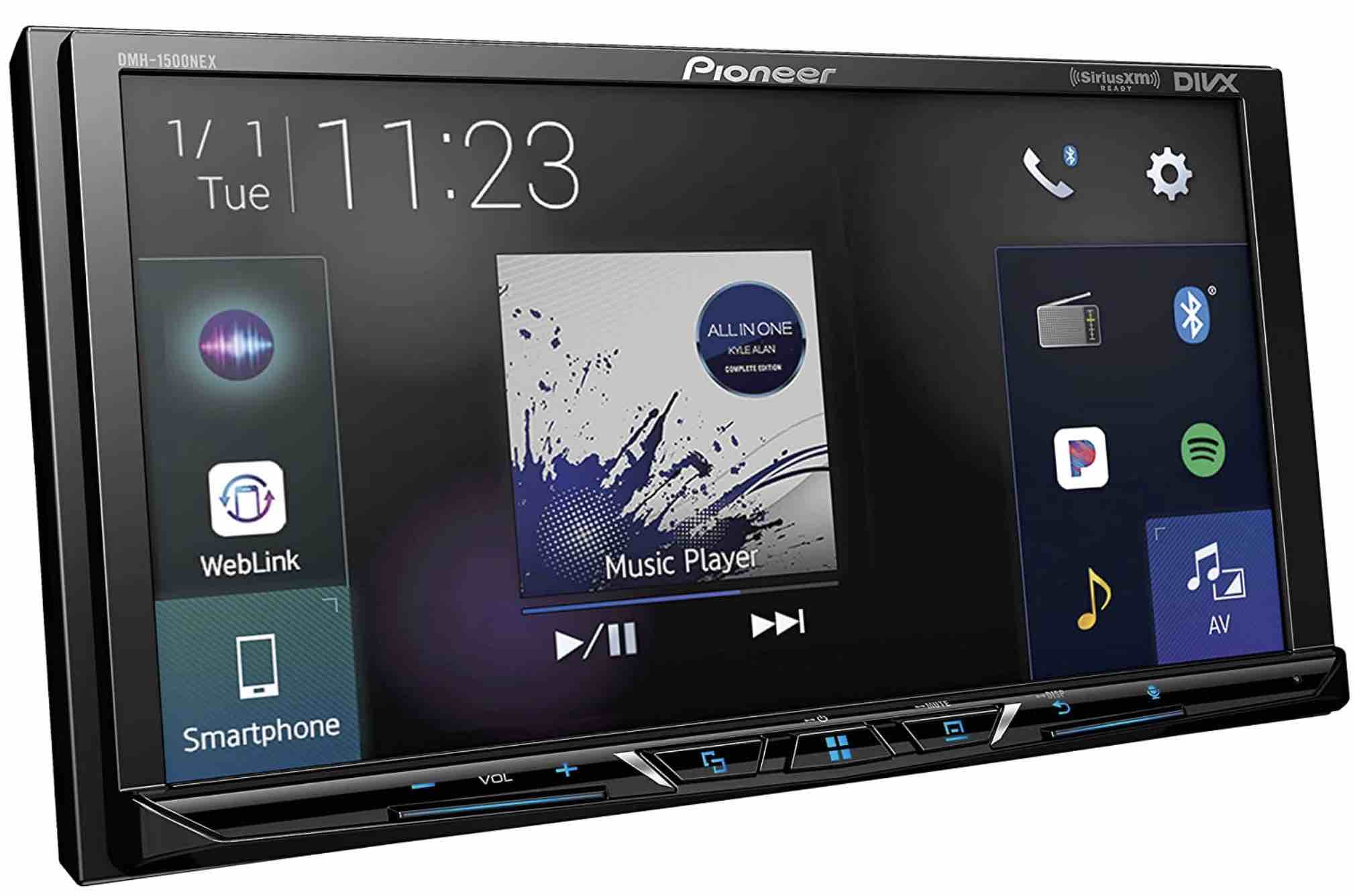 Todo sobre Pioneer Single Din Touch Screen Car Stereo