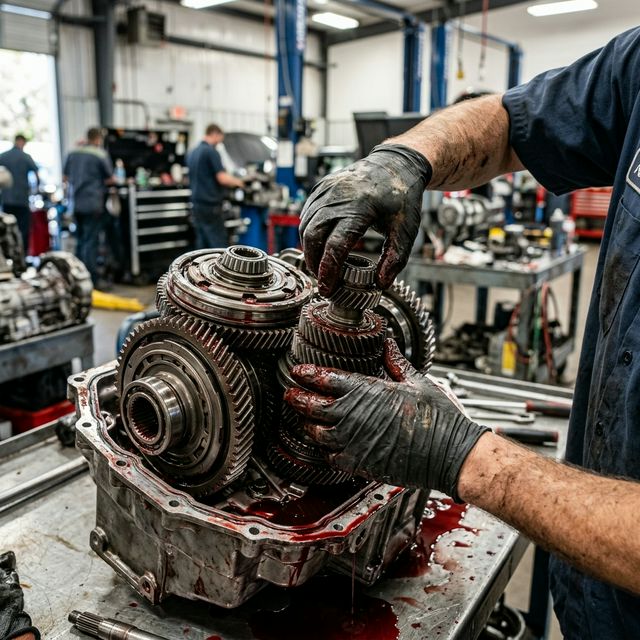 ¿Es hora de reparar la transmisión? 10 señales y soluciones