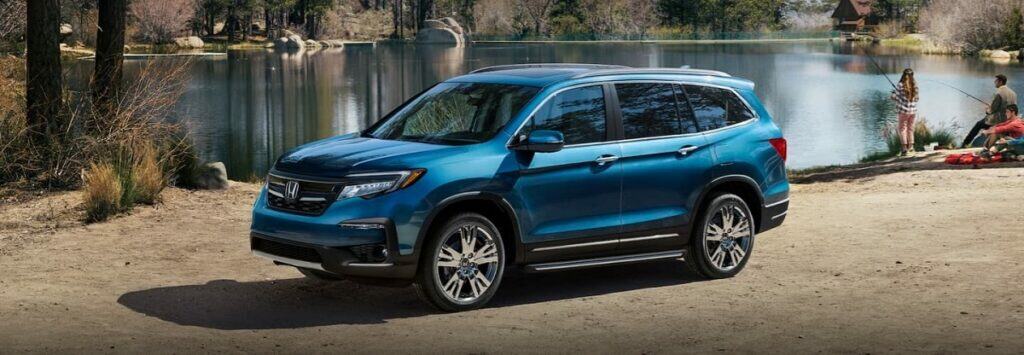 Exterior de la Honda Pilot 2022