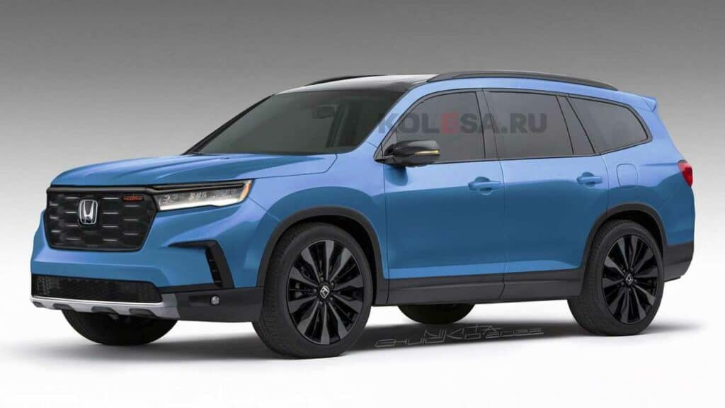 Honda Pilot 2023