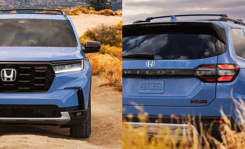 Avance del Honda Pilot 2023