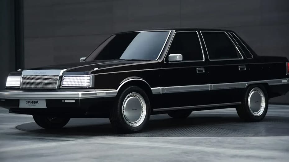 Hyundai Grandeur 1980 Coche