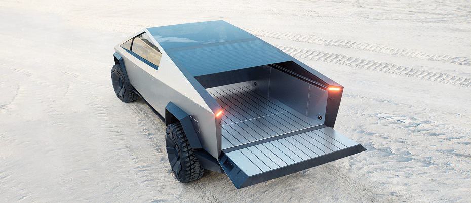 Coche Tesla Cybertruck