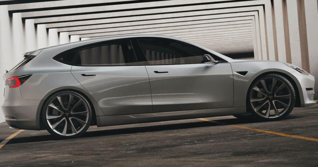 Tesla Modelo 2 Hatchback