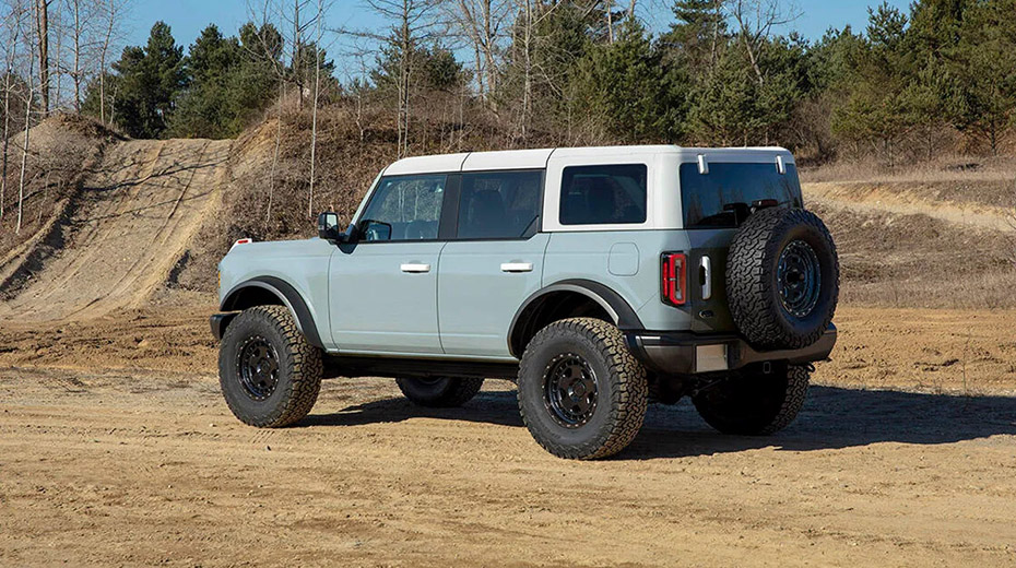 Ford Bronco Híbrido