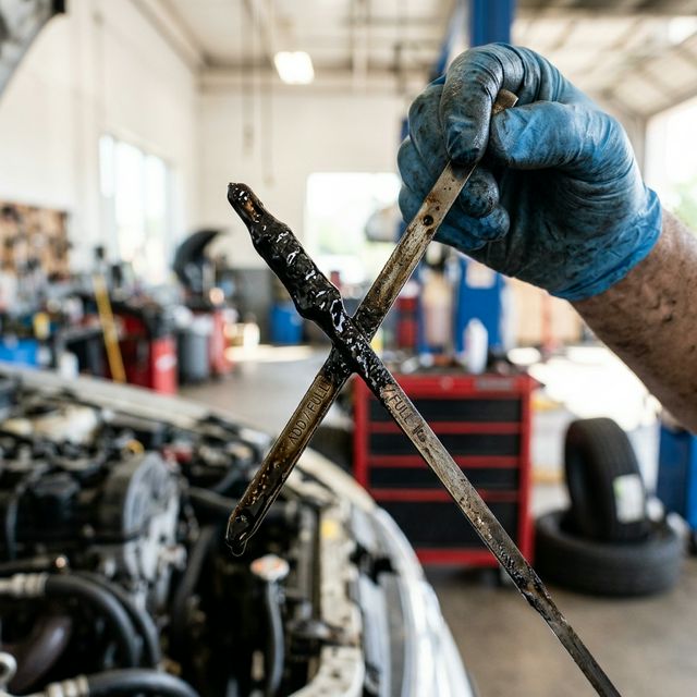 Indicadores para detectar la presencia de aceite sucio en tu vehículo