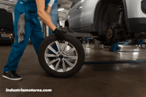 necesita un balanceo de llantas