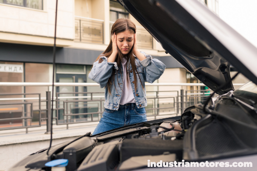 sonido de un motor averiado en tu carro