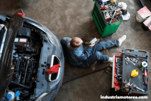 piezas del automóvil más propensas a sufrir daños