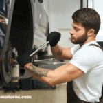 ubicación de la rótula en un vehículo: