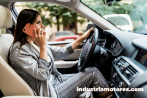 automóvil comienza a presentar fallas