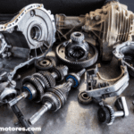 partes del motor de un carro