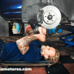 rótula de la suspensión en tu carro.