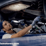 suspensión dañada en tu vehículo.