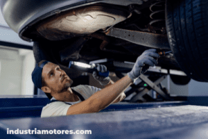 suspensión dañada en tu vehículo.