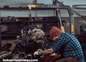 Motor de combustión interna